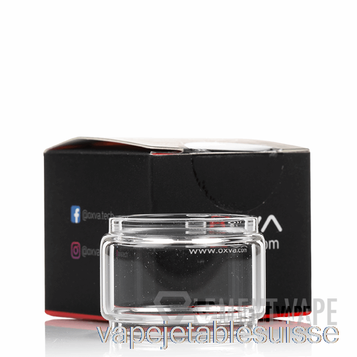 Vape Suisse Oxva Arbiter Solo Verre à Bulles De Remplacement Verre à Bulles 4 Ml